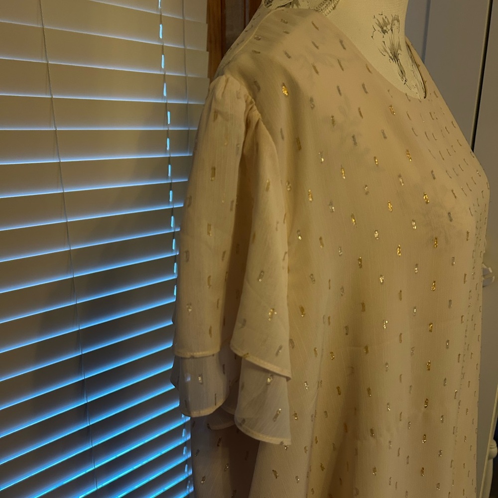 Fun 2 Fun Rayleigh Blouse - Picture 4 of 7